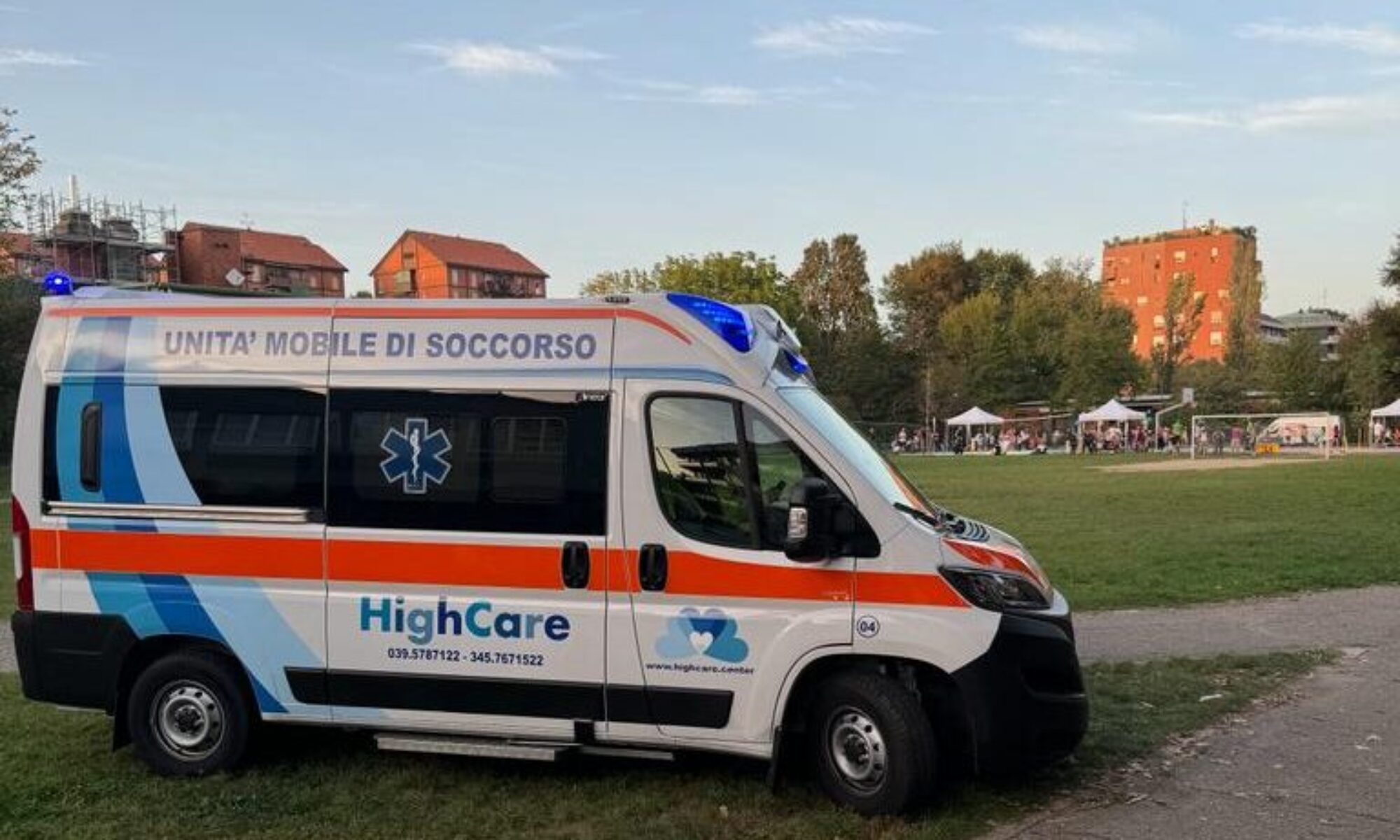 Ambulanza privata Muggiò